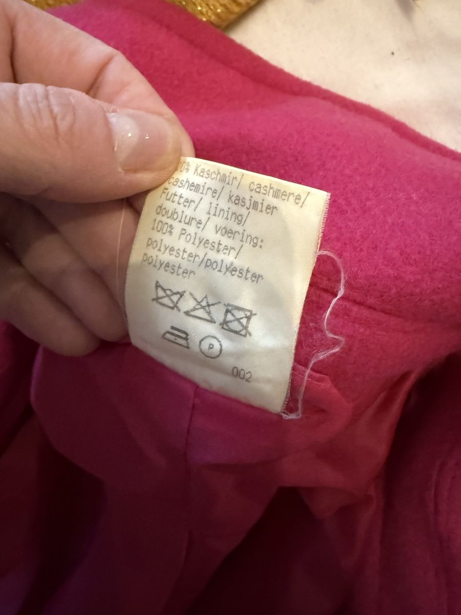 Cappotti: Manteau rose XL – Usato da Bremgarten b. Bern venduto da nathalie83 2