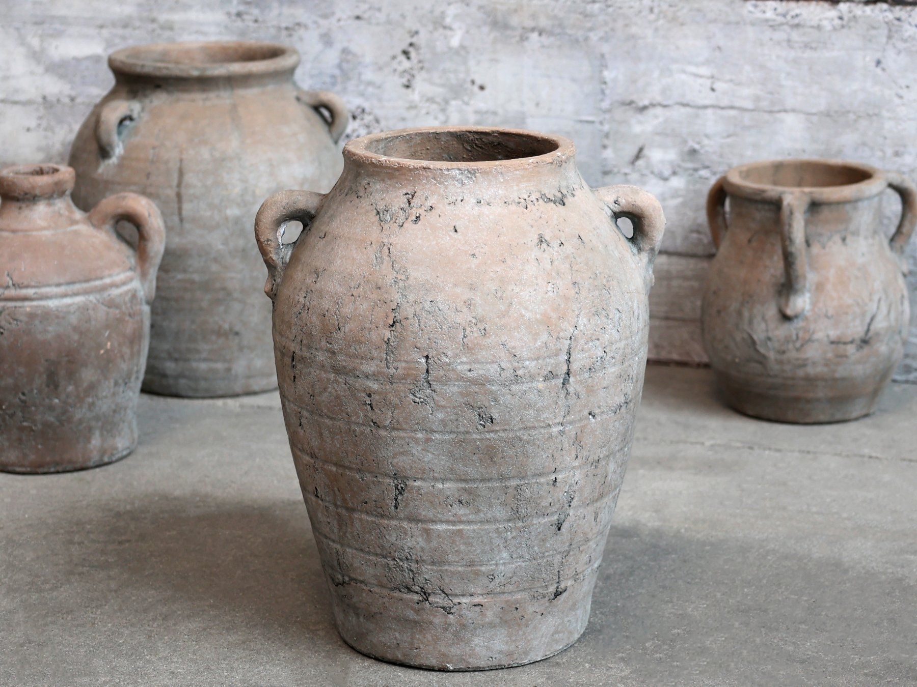 Blumentöpfe: Terracotta Topf mit Henkel von Chic Antique – Neu und originalverpackt aus Innertkirchen von Glatthard-Interior 2
