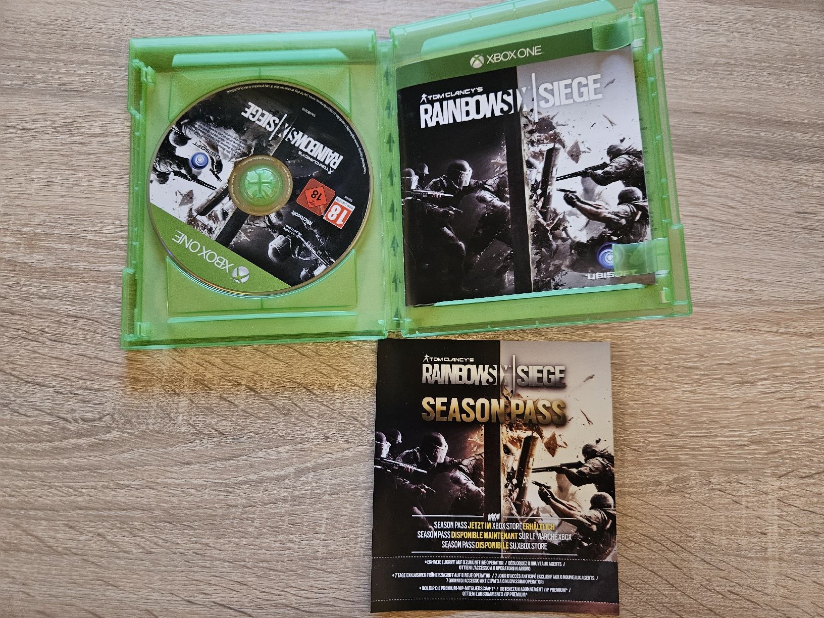 Giochi: Tom Clancy Rainbow Six Siege Xbox One Spiel – Usato da Ebikon venduto da SecondChance_byM 2