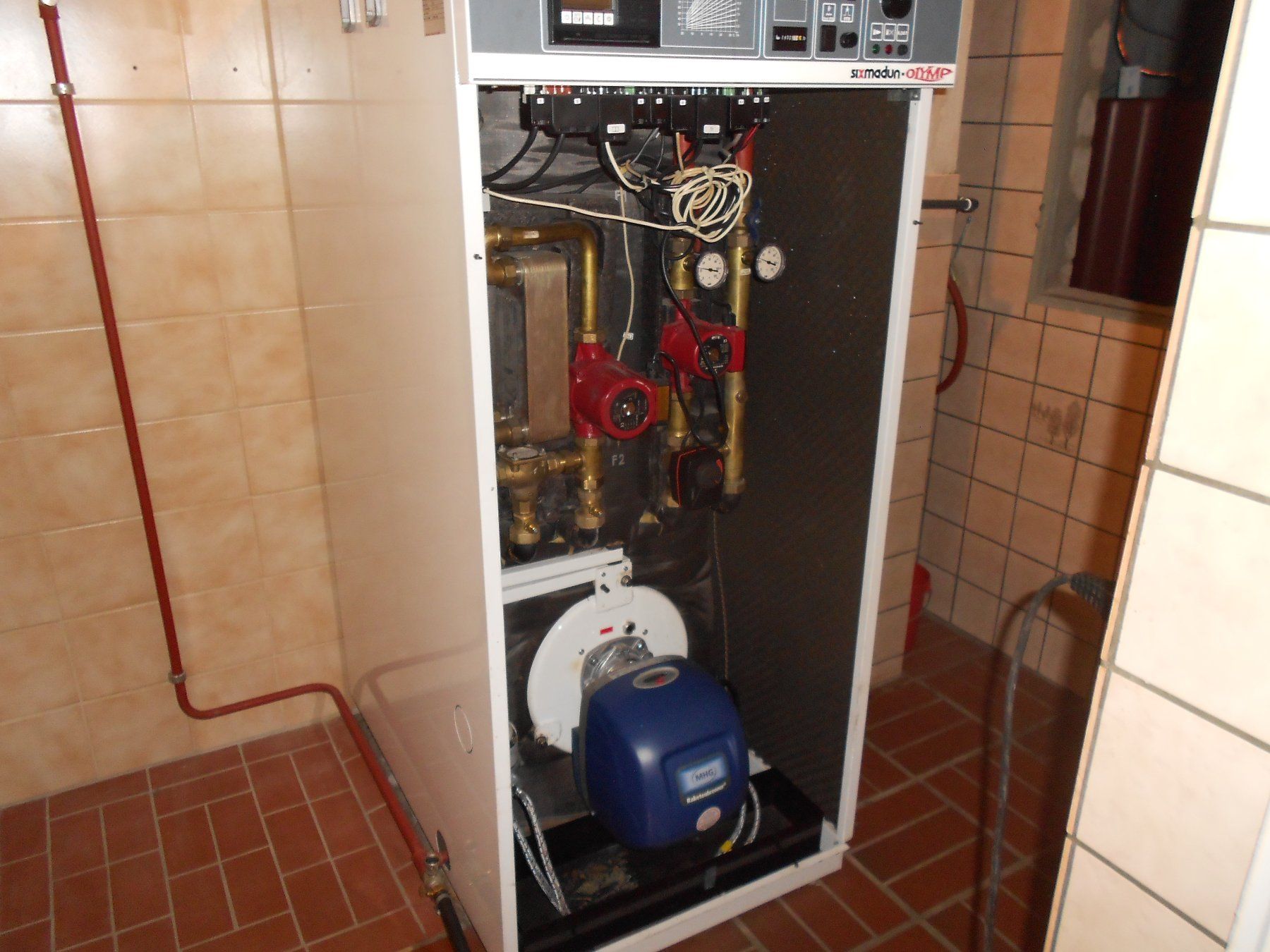 Grundfos Chauffage: Grundfos Pumpen – D'occasion à Wintersingen par Sanny2002