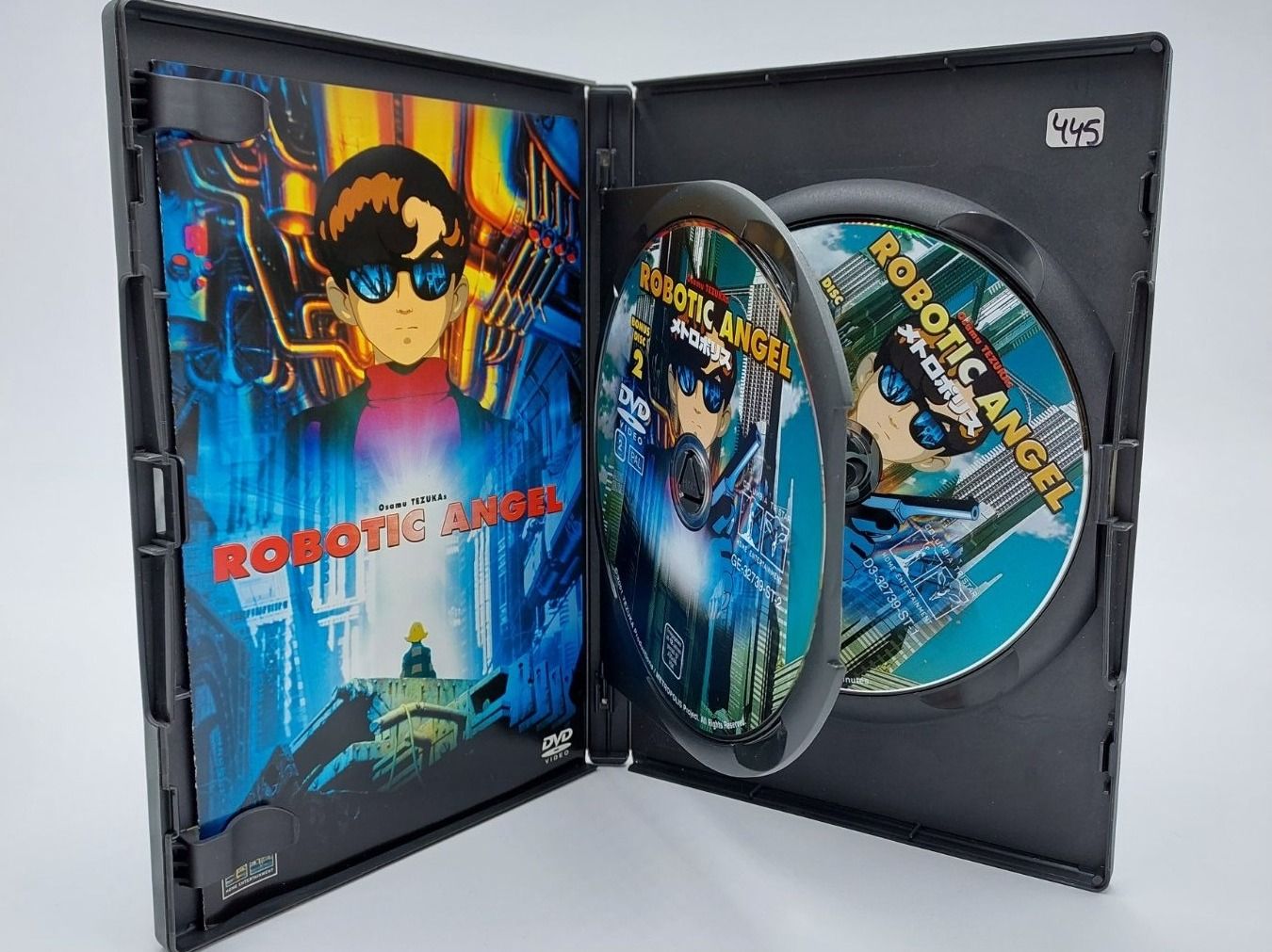 Tutti i DVDs: Robotic Angel, Anime DVD – Usato da Wil SG venduto da Donaldus 2