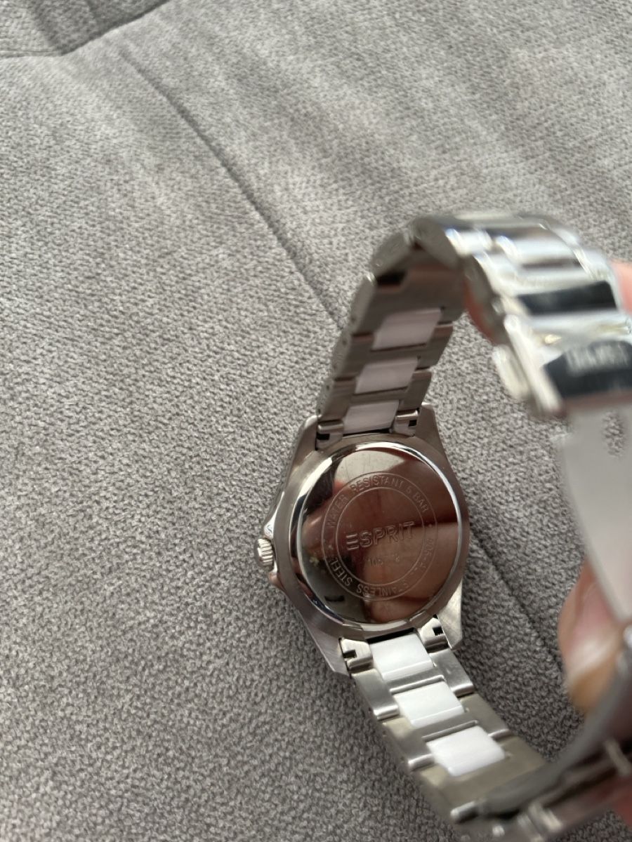 Esprit Orologi: Esprit Dolce Vita Ceramic Silver ES105772001 – Usato da Meyrin venduto da giu_v8tk 1