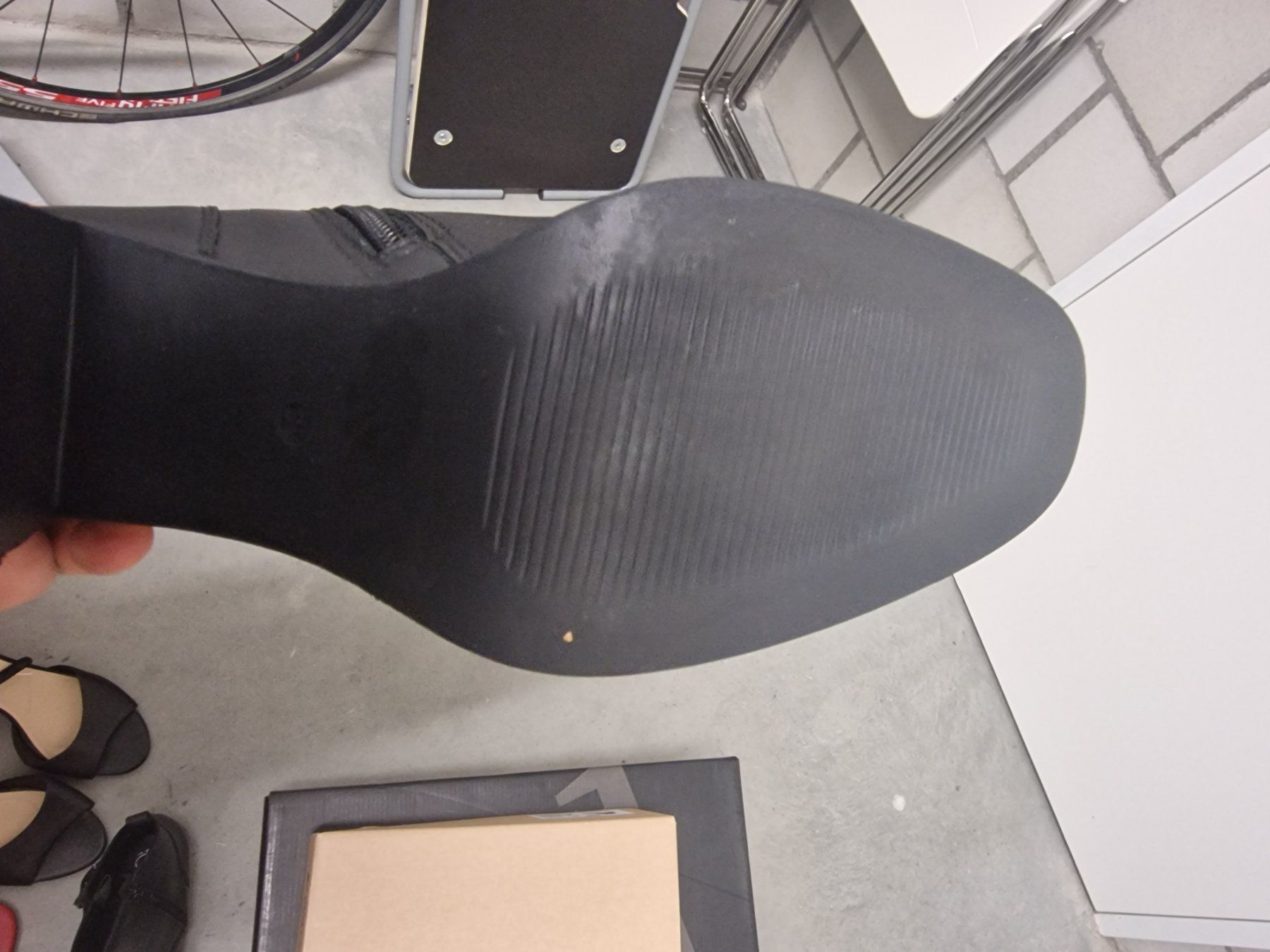 Scarpe da donna: Leder Herbs Stiefel – Usato da Münsingen venduto da InnaN 3