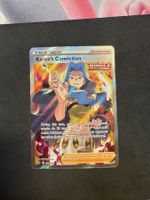 Pokemon Karen's Conviction (CRE 193) Karte EN