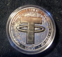 Médaille COLLECTOR COIN - TETHER Crypto