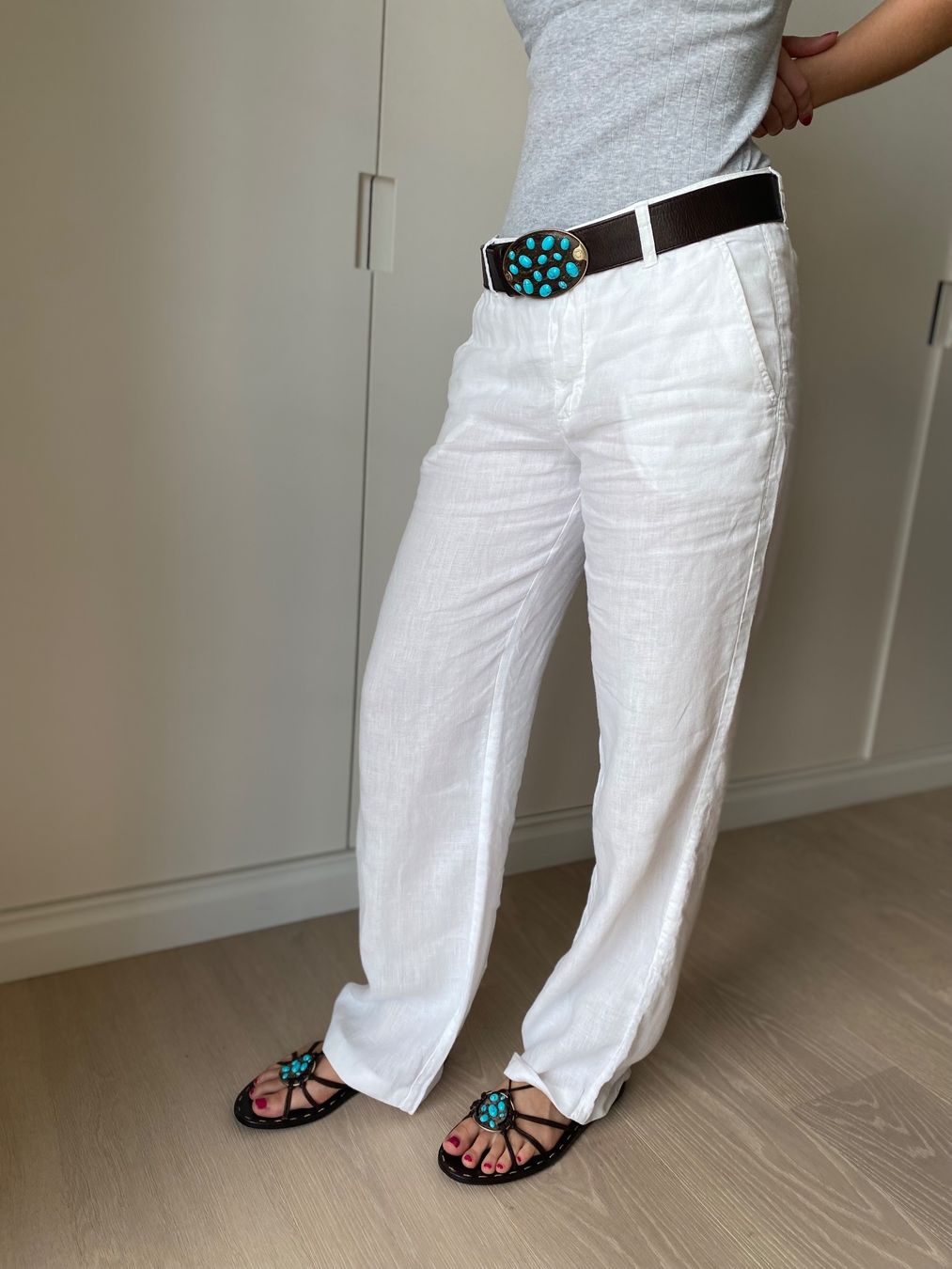 Bally Damenschuhe: Sandalen und Gürtel als Set – Neu (gemäss Beschreibung) aus Oberrieden von mar_8vmz 5