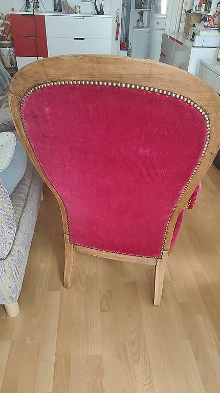 Sessel: Fauteuil Voltaire – Gebraucht aus Clarens von Lapinrouge 1