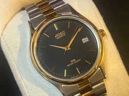 Adec Quartz GN-4-S Japan Herrenuhr