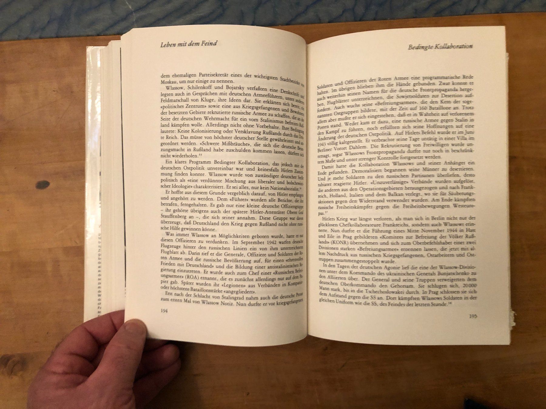 Livres: W. Rings: Kollaboration und Widerstand – D'occasion à Zürich par allp 7