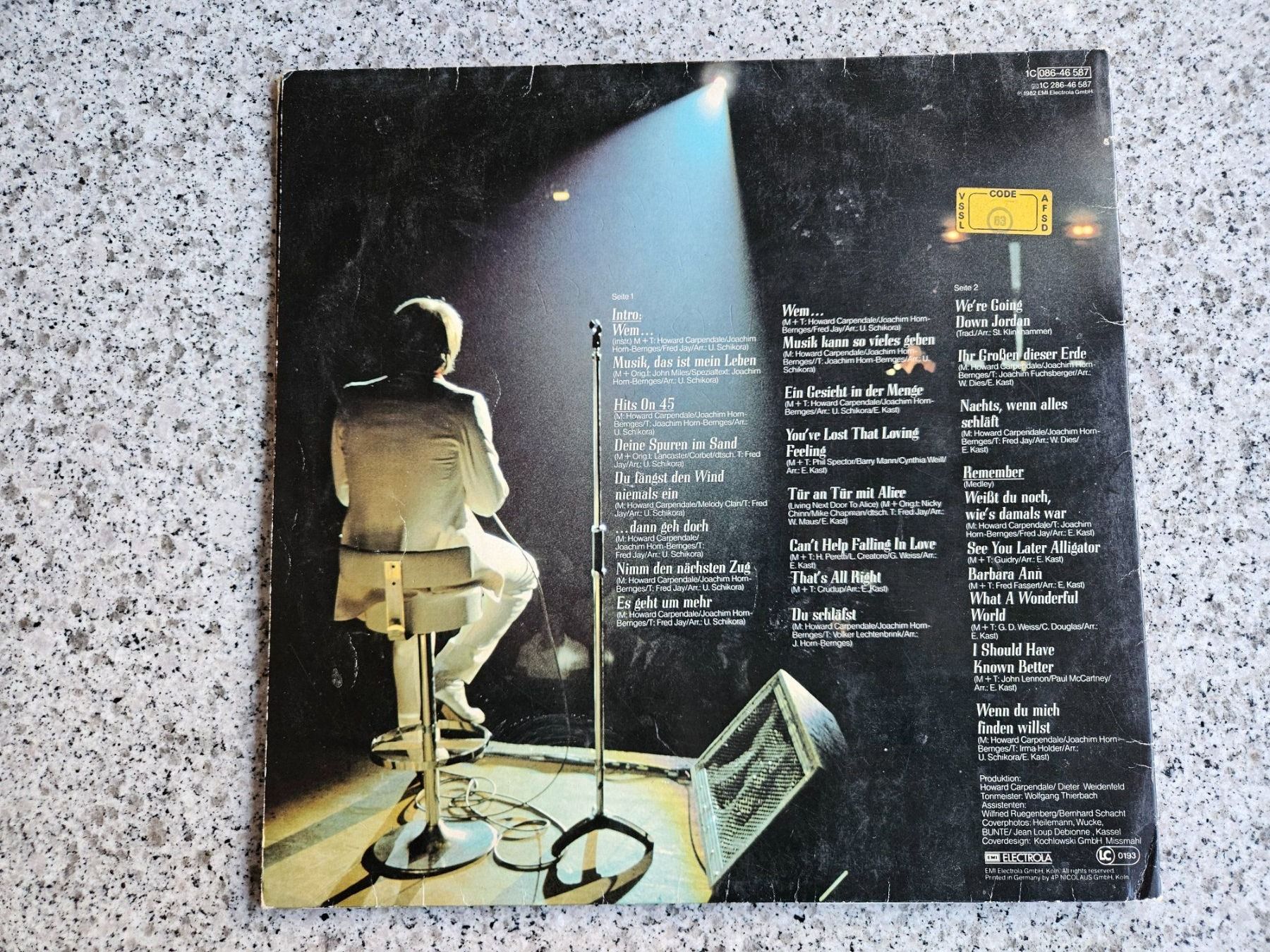 Dischi in vinile: Langspielplatten 5 Stk. – Usato da Trachslau venduto da Daniel12766 3