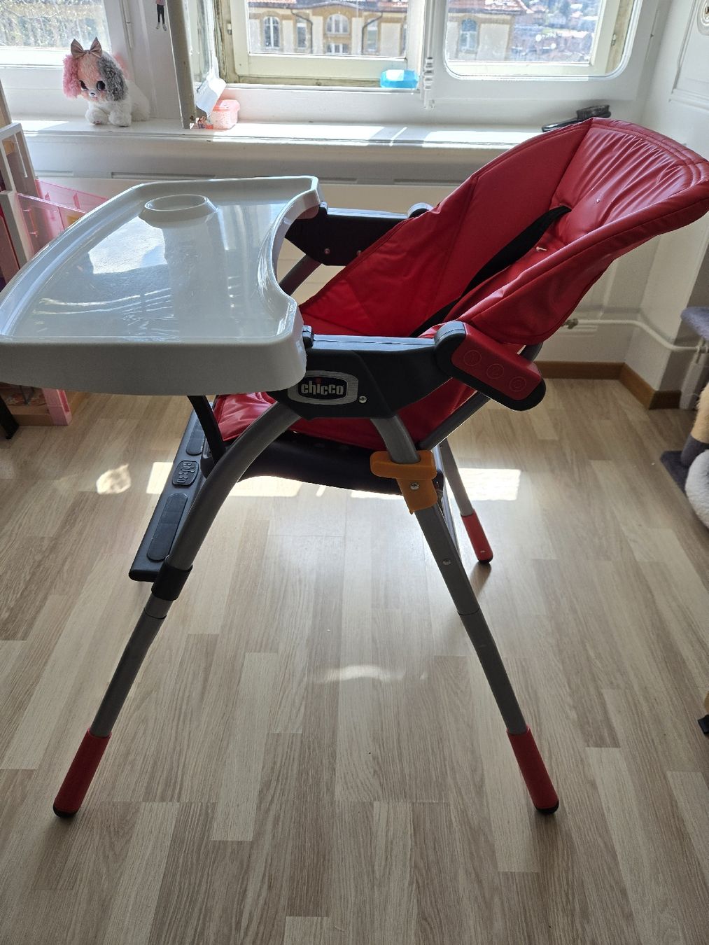 Chicco Seggioloni: Chaise haute Chicco, comme neuve. – Nuovo (secondo la descrizione) da La Chaux-de-Fonds venduto da tuoro25 3