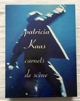 Patricia Kaas. Coffret "Carnets de scène": 1CD + 1 VHS