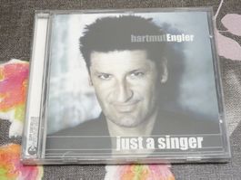 Hartmut Engler - Just a Singer CD