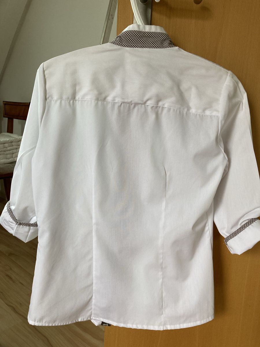 Camicette: Baumwoll Bluse weiss – Nuovo (secondo la descrizione) da Neerach venduto da london015 1