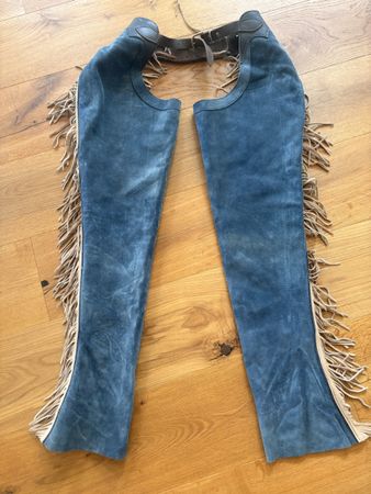 Cowboy Chaps, Wild West Style, Grösse S, Top Zustand! (51)