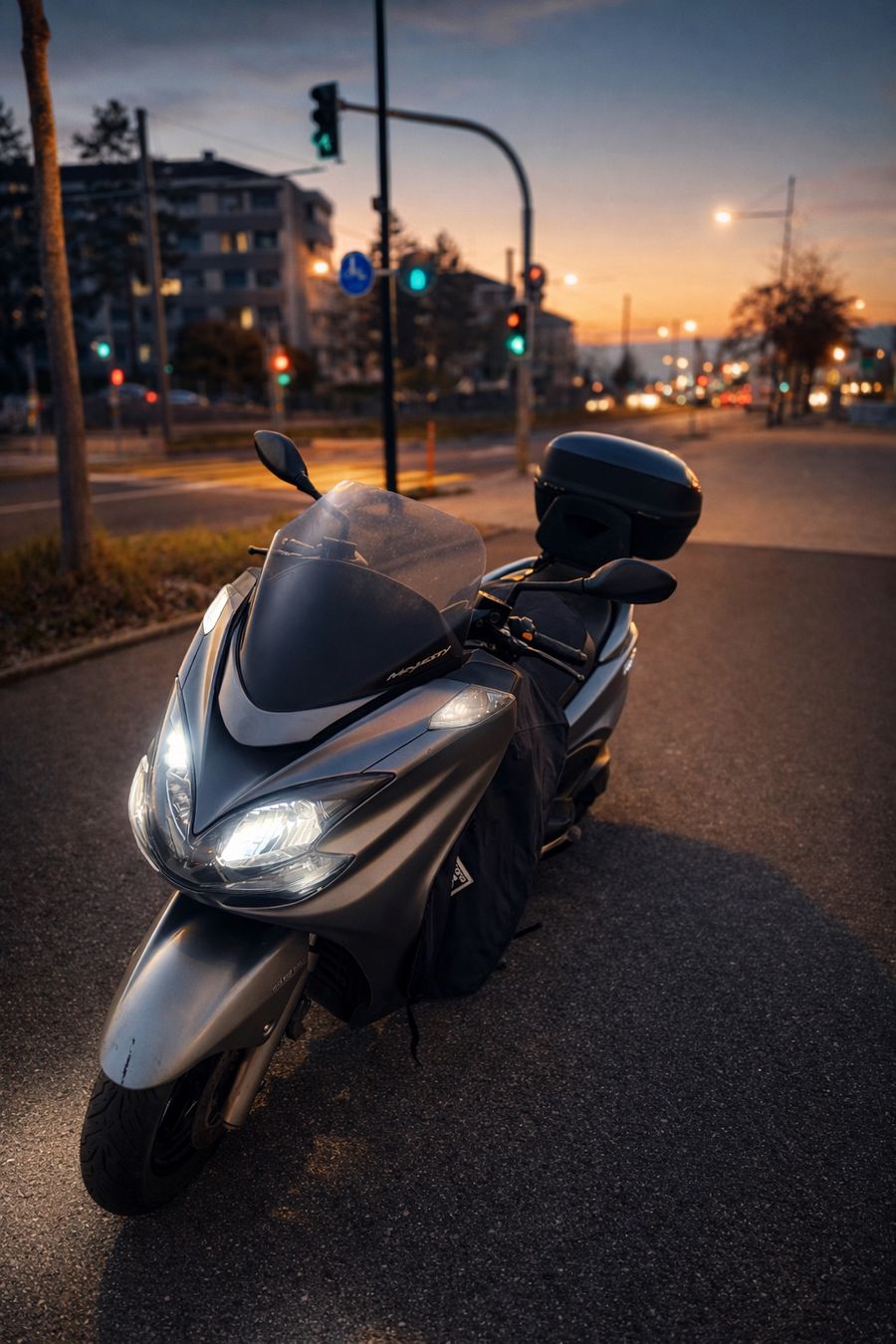 Yamaha Scooters: Yamaha Majesty 400 – Gebraucht aus Bernex von timtimkodak