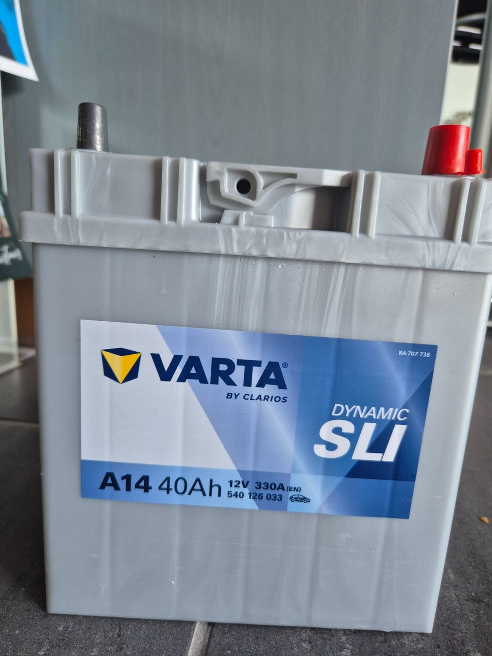 Varta Batterie: Autobatterie Varta 40Ah – Nuovo (secondo la descrizione) da Bönigen venduto da pantenoros068