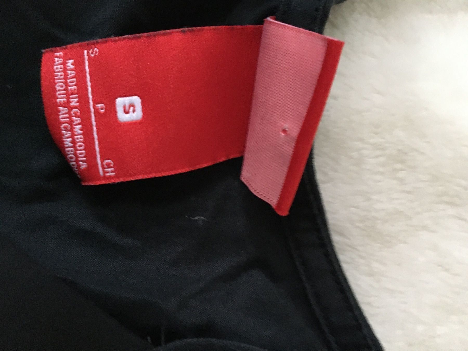 Nike Tops: NIKE Schal und Top S schwarz – Gebraucht aus Urdorf von JcdS 5