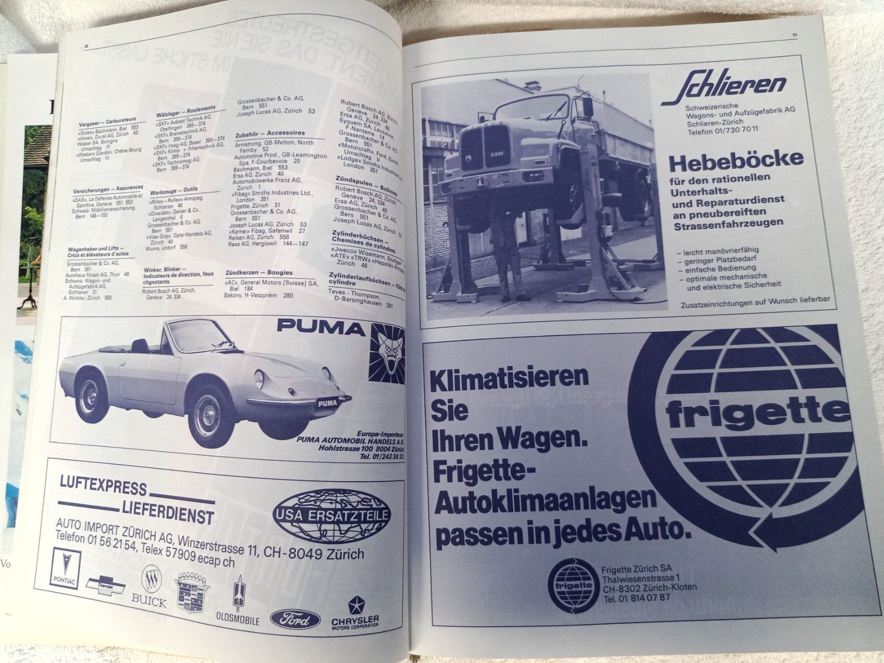 Riviste & Magazine: Automobil Revue 79 – Usato da Oberegg venduto da A-Z.Handel.Loehrer 2