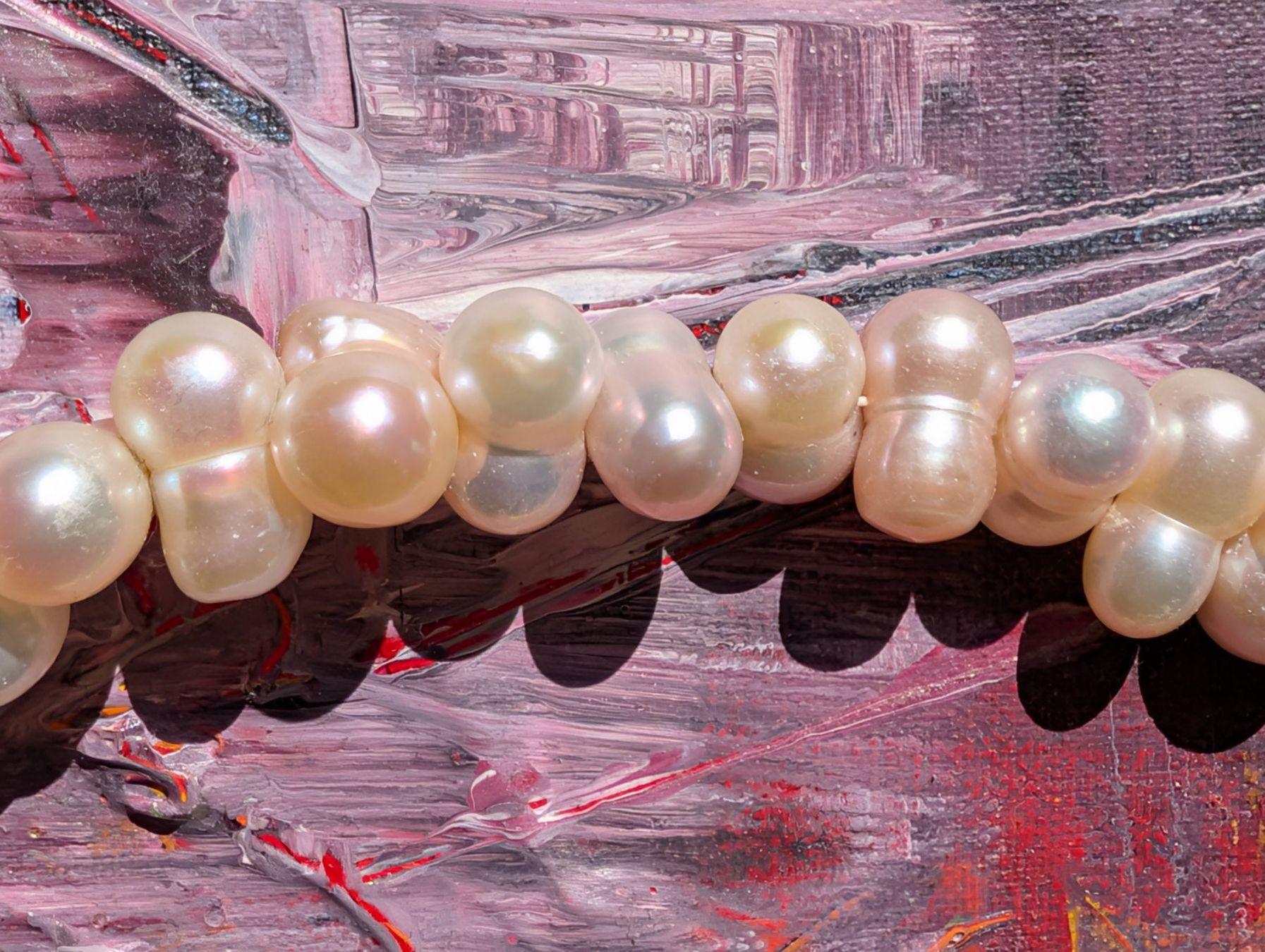 Catenine: Zwillings Perlenkette – Usato da Herisau venduto da apo_bxx7 2