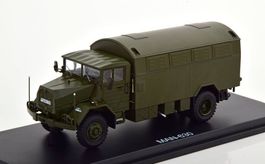 MAN 630 LKW Koffer 1958 Bundeswehr oliv     1:43 von Premium