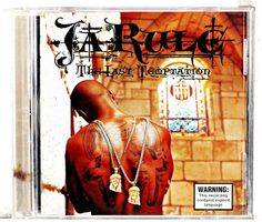 Ja Rule - The Last Temptation (CD-Album)  ©'2002   Neu/OVP!