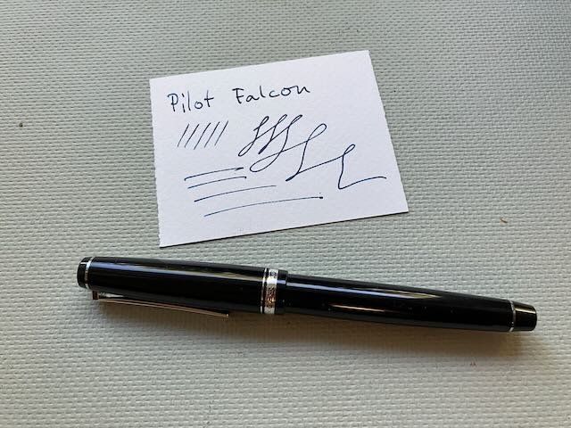 Pilot Stifte & Marker: Füllfederhalter: Pilot/ Falcon/ B – Gebraucht aus Basel von Bayo 4