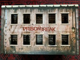 Komplettbox Serie Prison Break