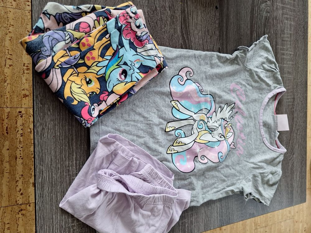 PATPAT My Little Pony Kleid Für Mädchen - Langarm Prinzessinnenkleid Für Weihnachten & Winter