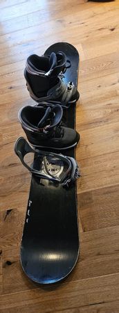 Stivali da uomo + Snowboard