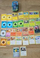 Pokemon Karten mit Dose