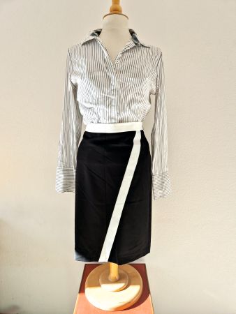 BLUSE SILK TUNIKA HEMD 40 L MAX VOLMÁRY DIAMONDS TOP ZU ROCK