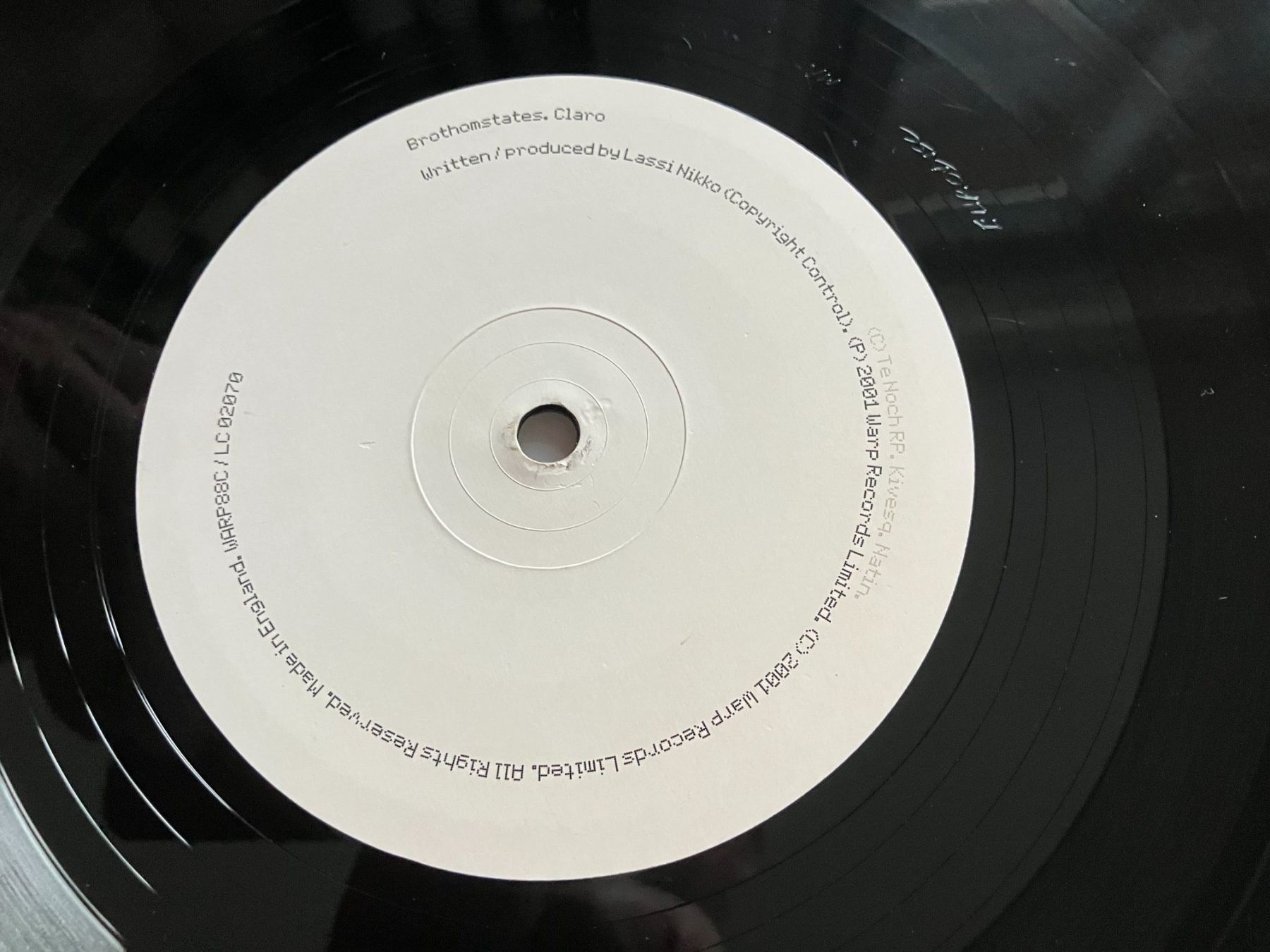 Dischi in vinile: Brothomstates – Usato da Aarwangen venduto da Jukebox3 6