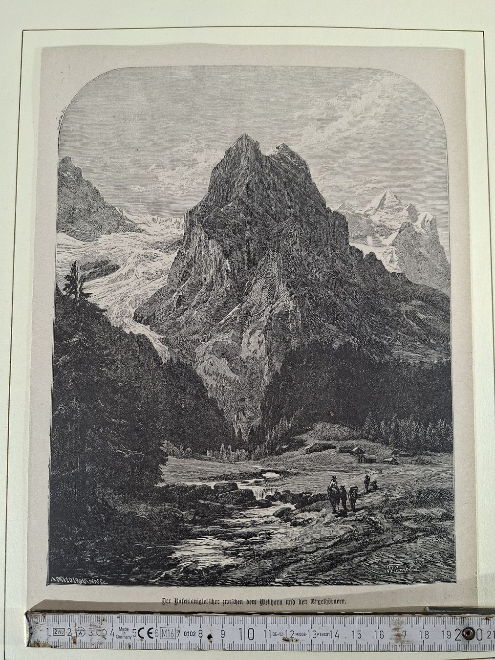 Incisioni: Lot  74 , 5 Stiche gross – Usato da Grindelwald venduto da carro5 2