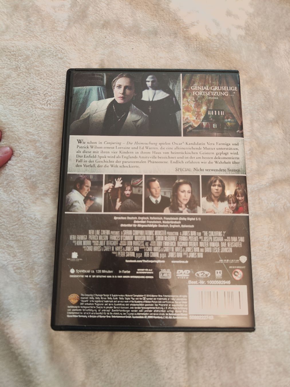 Tutti i DVDs: DVD Conjuring 2.  – Usato da Kollbrunn venduto da Anaranth13 1