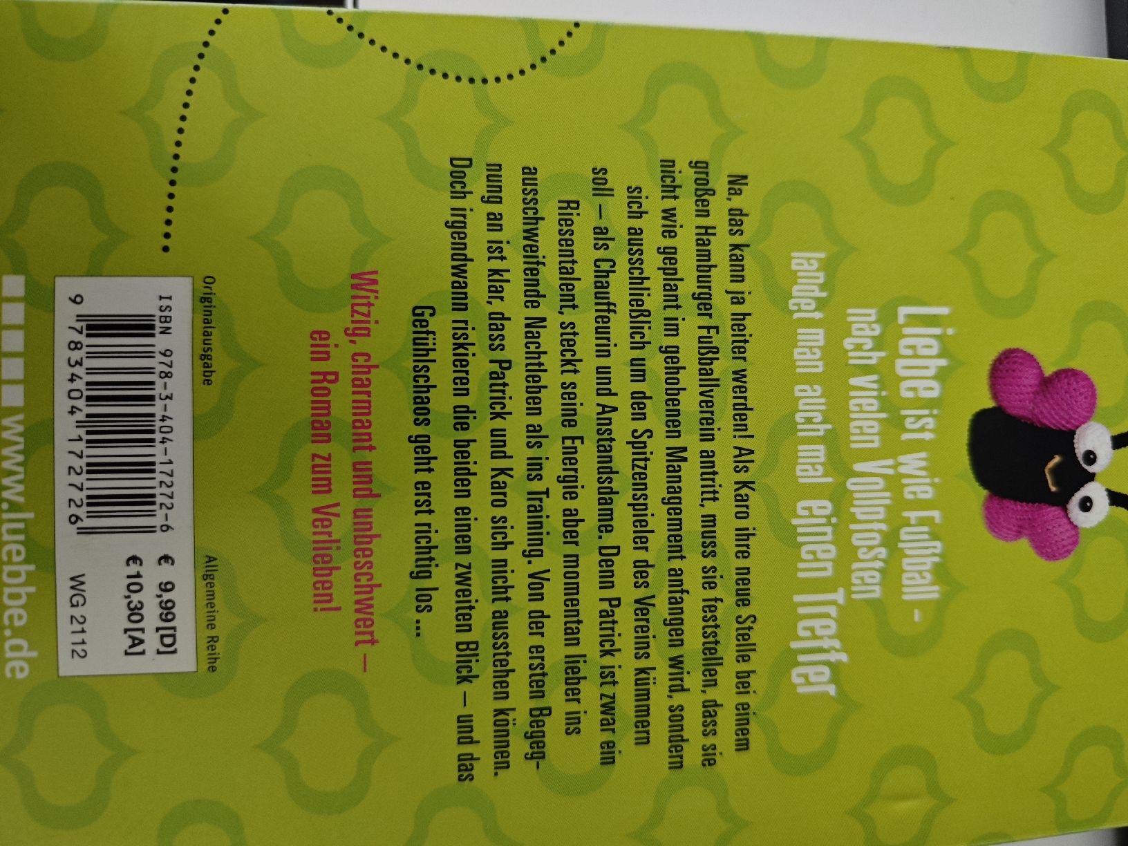 Libri: Wenn Schmetterlinge Loopings fliegen  – Usato da Bendern venduto da PetraN01 1
