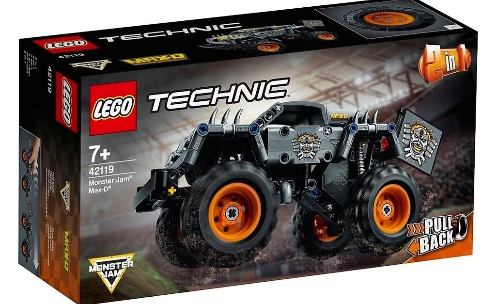 Spielzeuge: LEGO Technic Set 42119, Monster Jam Max-D – Gebraucht aus Aesch BL von VogelJ
