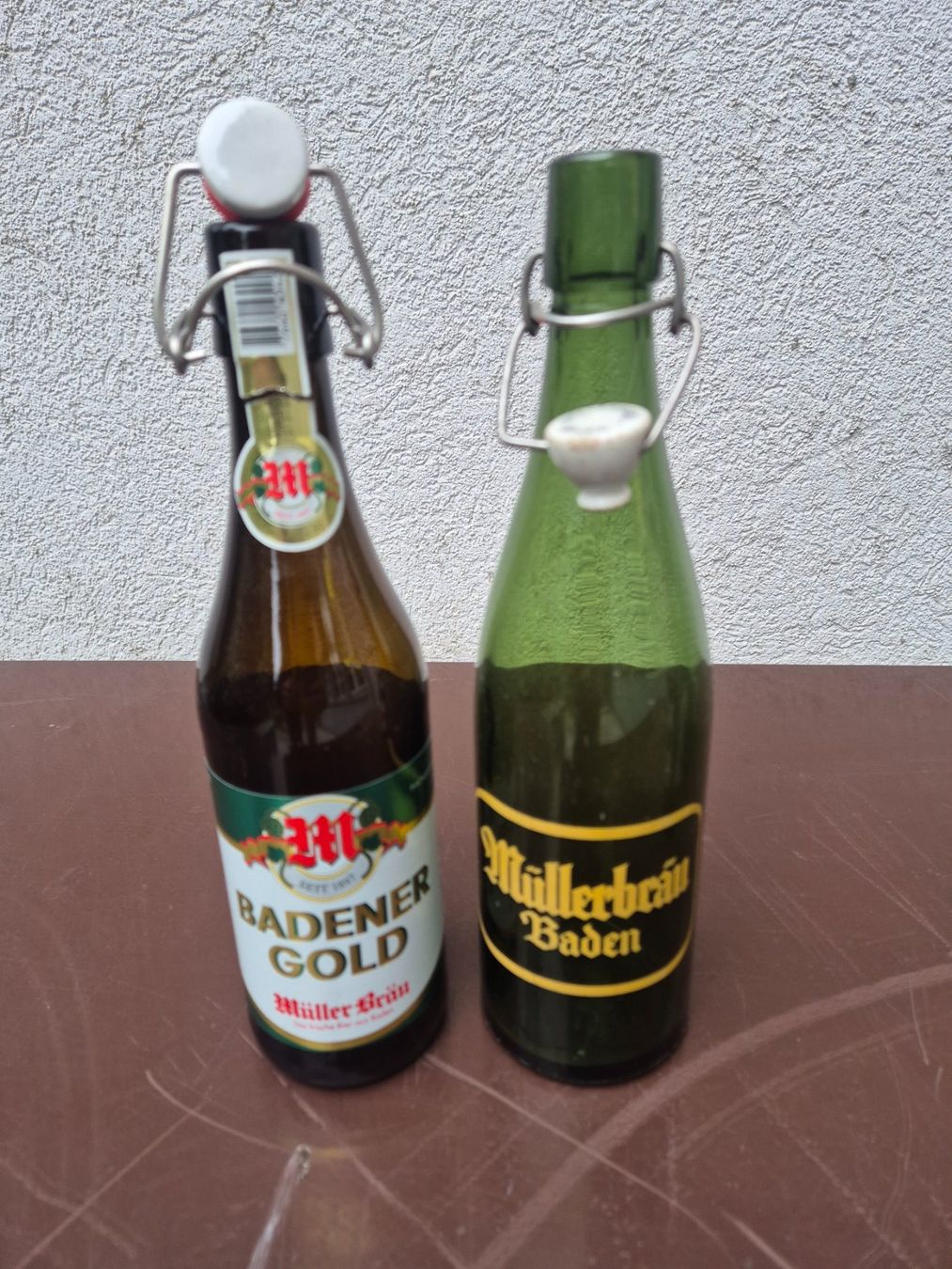 Bicchieri, Caraffe & Bottiglie: Bier Brauerei Müller Baden – Usato da St.Gallen venduto da Stocken64 2
