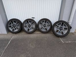 4 Räder 17" original Mini Countryman R60 / Paceman R61