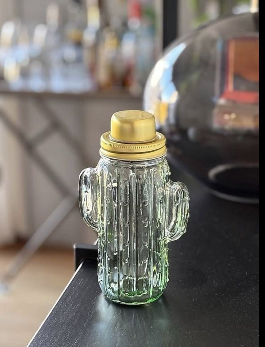 Elettrodomestici da cucina: Cocktail Shaker - Kaktus grün – Usato da Zürich venduto da nowaistplease 1