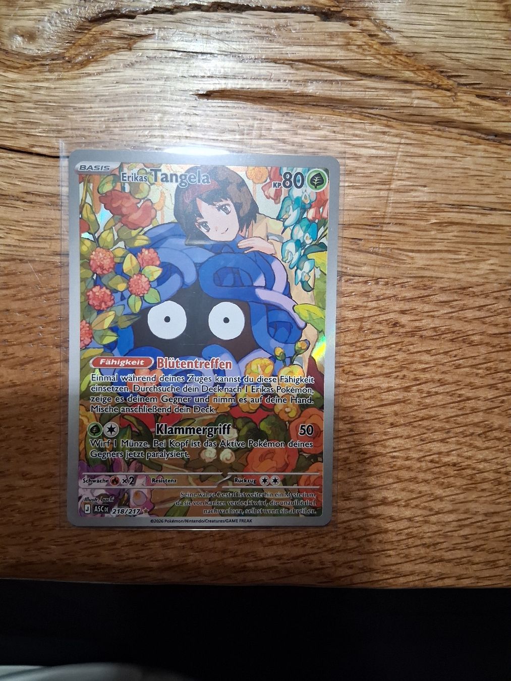 Pokémon Carte collezionabili: Pokemon Erikas Tangela – Nuovo (secondo la descrizione) da Rüegsau venduto da MarioStrahm