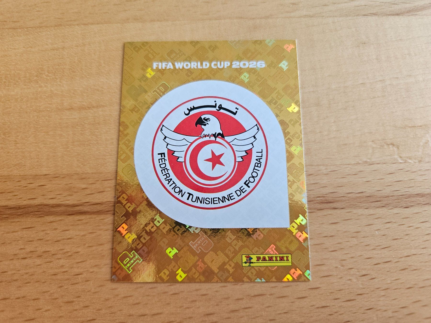 Panini Carte collezionabili: Panini WM 2026 TUN 1 – Nuovo (secondo la descrizione) da Winterthur venduto da melac