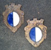 2x Antike Abzeichen/ Luzerner Polizei