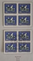 1958, Geschenkheft Pro Patria ET, im 4-Block 119.-++