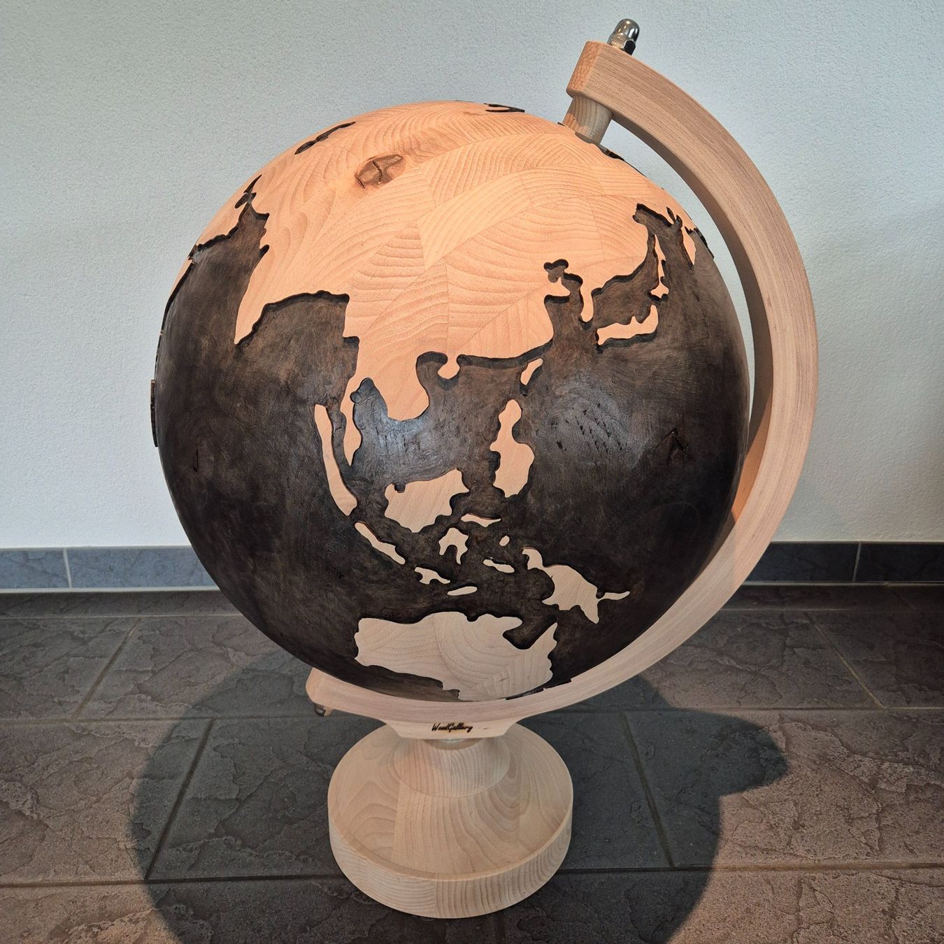 Sonstige Dekorationen & Accessoires: Weltkugel (Globus), Ø 60 cm – Neu (gemäss Beschreibung) aus Ottenbach von WoodGallery 1