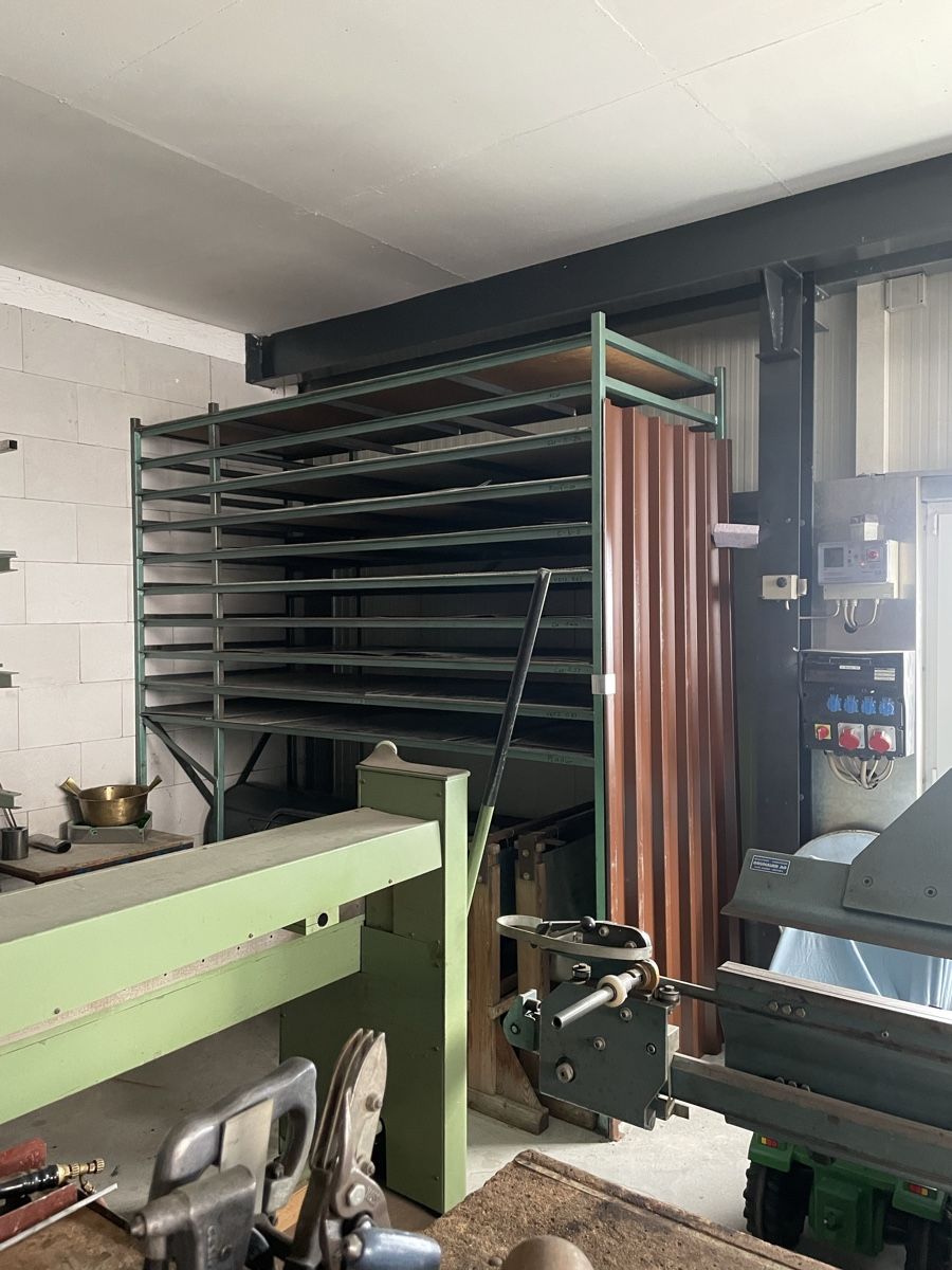 Regale: Blechgestell Schwerlast – Gebraucht aus Huttwil von boumi06 1