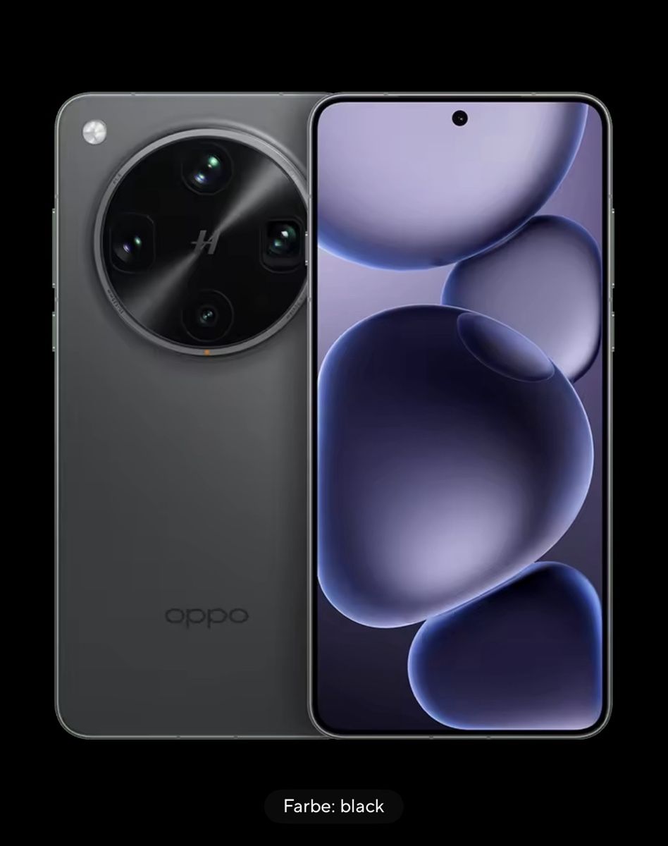 Oppo Portables: Oppo Find X8 Ultra 1-Zoll-Sensor Schwarz oder weiss – Neuf avec emballage d'origine à Brienz BE par shcul 1