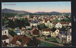 Rüti /ZH, Teilansicht und der Bachtel