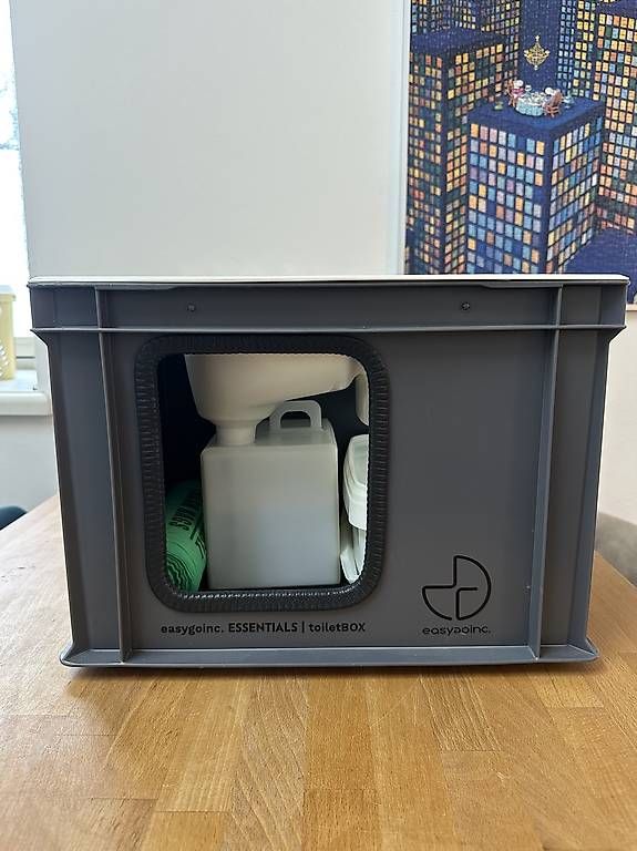 WC: TrockenTrennToilette – Neu und originalverpackt aus Tenero von jga_hv52 1