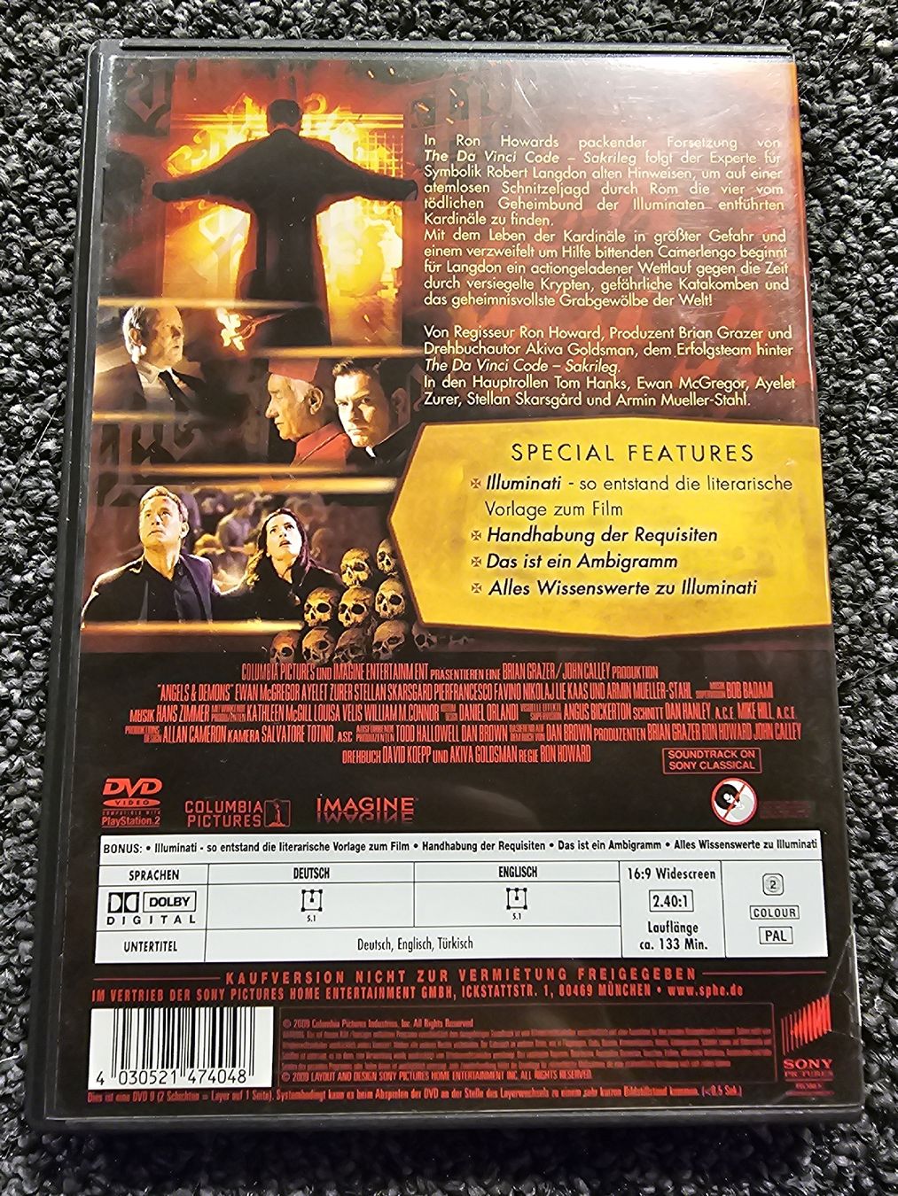 Tutti i DVDs: Illuminati (18645) – Usato da Ruswil venduto da jan_bxl5 1